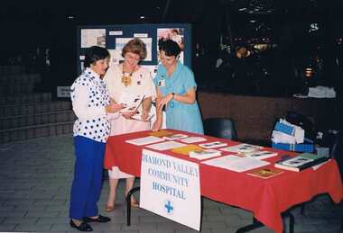 Photograph Album, Diamond Valley Community Hospital. Life at the DVCH. Functions, events and other happenings. Volume I, 1987_