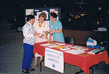 Album - Photograph Album, Diamond Valley Community Hospital. Life at the DVCH. Functions, events and other happenings. Volume I, 1987_