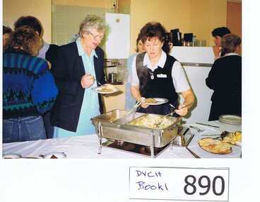 Album - Photograph Album, Diamond Valley Community Hospital.  Life at the DVCH. Functions, events and other happenings. Volume III, 1989_12