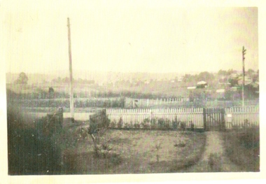 Photograph, Greensborough from the Godwill home, 1935c