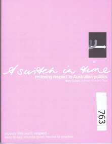 Book, Victorian Women's Trust, A Switch in Time, 2012_09