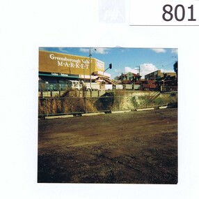 Photograph, Corner Para Road and Main Street Greensborough c1993, 1993_
