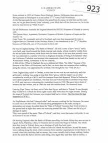 Family History, E.H.(Mick) Evans: VX10125, 1939o