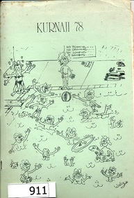 School Magazine, Kurnaji 1978 Watsonia High School Yearbook WaHIGH, 1978_
