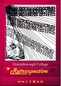 School Magazine, Retrospective. Greensborough College Yearbook 2007, 2007_