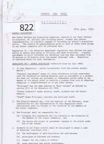 Newsletters, Watsonia High School Newsletters, 1985, 28/06/1985