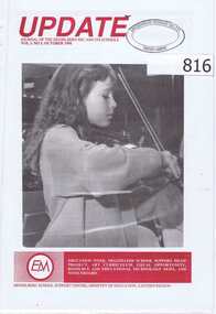 Newsletter, Update: Journal of the Hiedelberg School Support Centre and its schools. Vol 3 No3 October 1990, 03/10/1990