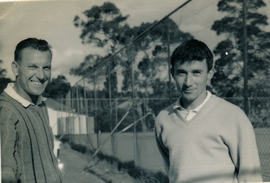 Photograph, Greensborough Tennis Club, 1960s, 1963c