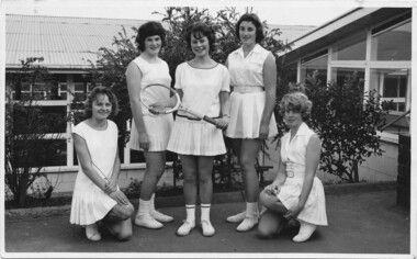 USB Flash Drive, Rosemary Isaacs, Collection of photographs, Macleod High School Rosemary Isaacs (nee Davies), 1947-1966