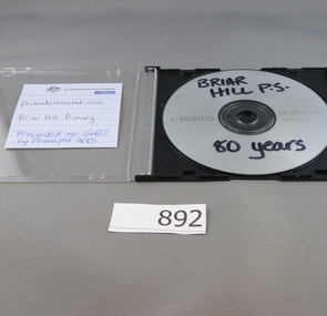 Compact disc, Briar Hill Primary School - A reflective look 1927- 2007, 1927-2007