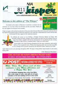 Magazine, Watsonia Whisper, 1991-2005 [incomplete], 1991-2005