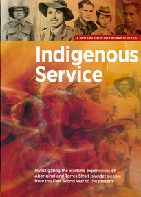 Book, Indigenous Service: a resource book for secondary schools, 1914o