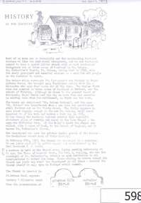 Article, Unknown, History in the district - St Katherine's Church St Helena, 01/04/1976