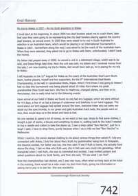 Memoir, My trip to Wales in 2007, by June Hall (nee Evans), 2007_