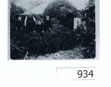 Photograph, Godwill family, 1950s