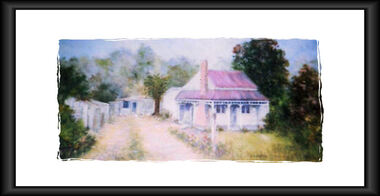 Photograph, Marilyn Smith, Ida Brown's childhood home, 1930c