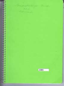 Book, Greensborough streets and their residents / compiled by Faye Fort (nee Partington), 2012_
