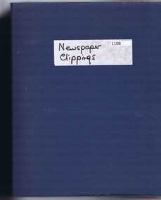 Folder of Newspaper Clippings, Diamond Valley Hospital Inc., Press clippings 1988-1998, 1988-1998