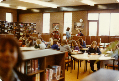 Photographs, Watsonia High School Library photographs, 1978-1979