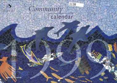 Calendar, Banyule City Council, Banyule Community Calendar 1999, 1999_