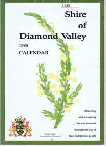 Calendar, Shire of Diamond Valley, Shire of Diamond Valley 1995 Calendar, 1995_
