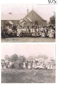 Photographs (copy), Greensborough Primary School Gr2062 1907 Arbor Day, 1907_
