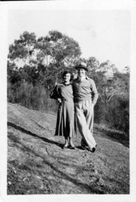 Photograph - Digital image, Alan and Win Partington, 1932c