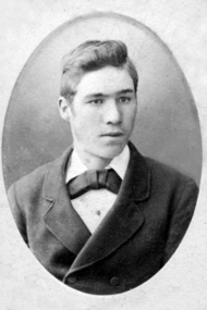 Photograph - Digital Image, Charles Partington Junior, 1883c