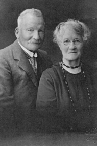 Photograph - Digital Image, Louis and Helen Amiet, 1920c