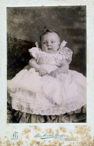 Photograph - Photograph - Digital Image, Lindsay Black [as infant], 1906_