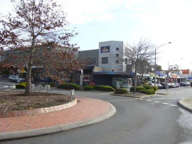 Photograph - Digital Image, Corner Lambourn  and Watsonia Roads, 10/06/2010