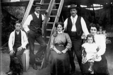 Photograph - Digital image, Familie Bosch Australien [Bosch/Bush], 1910c