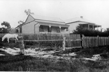 Photograph - Digital image, Butterworth's house, 1925c