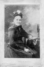 Photograph - Digital image, Ellen Partington [nee Whatmough], 1897c