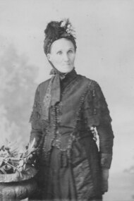 Photograph - Digital image, Ellen Partington, 1897c
