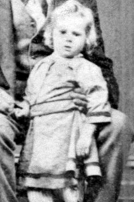 Photograph - Digital image, James Partington cropped from family portrait], 31/01/1857