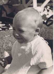 Photograph - Digital image, Edward Baillieu Cordner [as infant], 1948_
