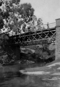 Photograph - Digital image, Bridge over Plenty River, 1930-1940