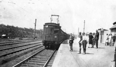Photograph - Digital image, Greensborough Railway Station [2], 1930-1940