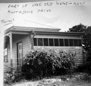 Photograph - Digital image, Mavis Solum's old home, 1950s