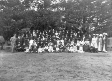 Photograph - Digital image, Metro Ice picnic, 1908_