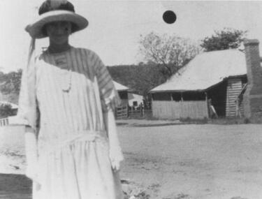 Photograph - Digital image, Nell Herbert - Main Street, 1925c