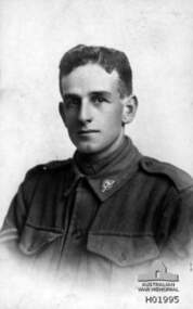 Photograph - Digital image, Sergeant Reginald Emerson Sims, 1917c