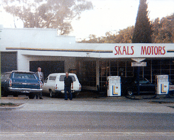 Photograph - Digital Image, Skals Motors, 1970c
