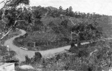 Photograph - Digital image, St Helena and Diamond Creek Roads, 1925c