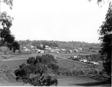 Photograph - Digital Image, View from Sondemeyers, 1925c