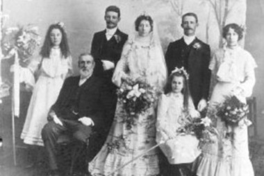 Photograph - Digital Image, Gilding group 1, 1893c