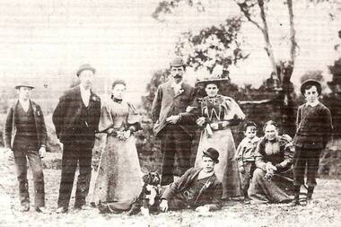 Photograph - Digital Image, Gilding wedding, 1896_