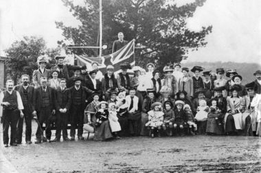 Photograph - Digital Image, Greensborough State School 1907 Arbour Day Gr2062, 22/06/1907