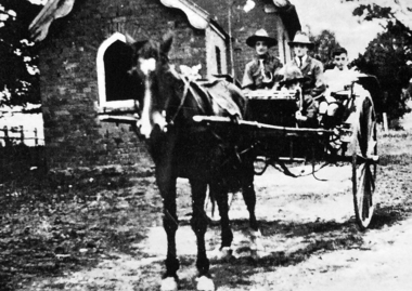 Photograph - Digital image, All Saints School, 1921c